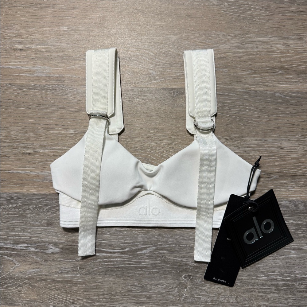 Alo Yoga Day Break Bra - Winter White